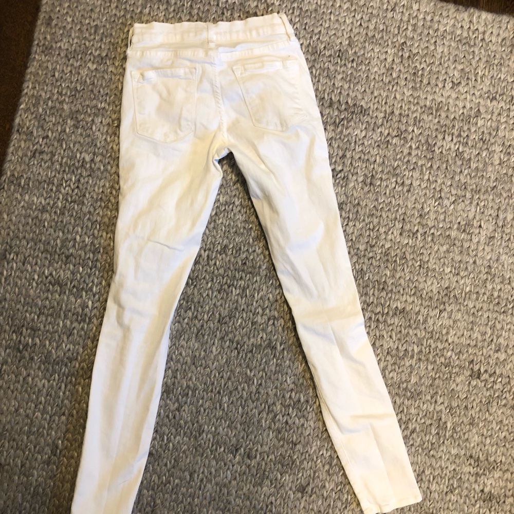 Frame ripped skinny jeans